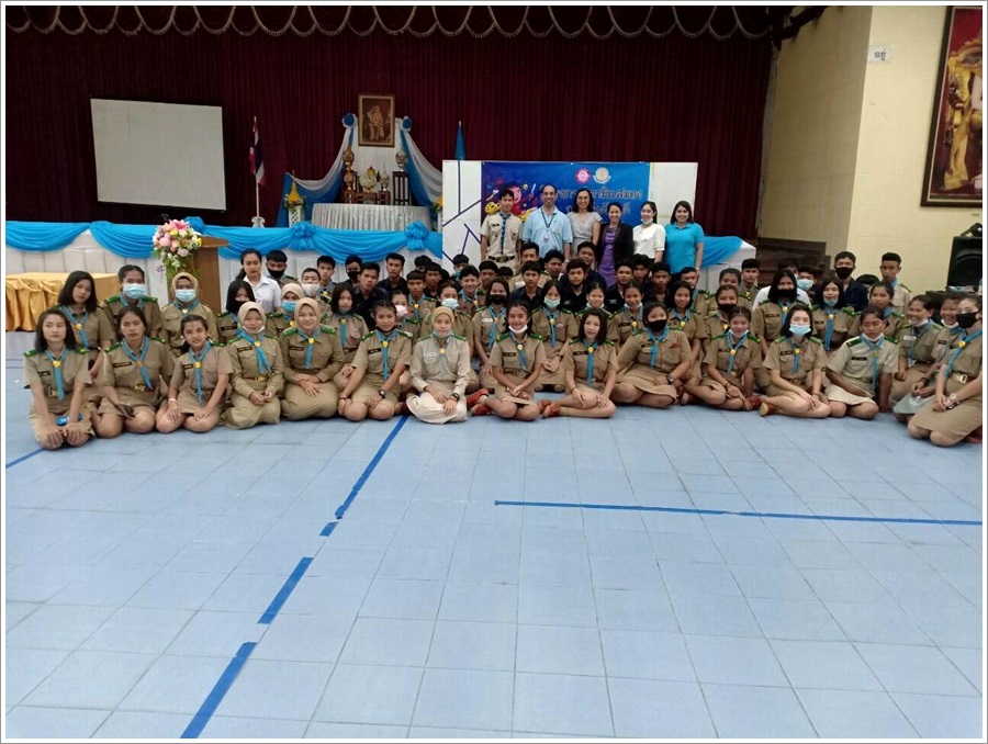 ﻿สำนักงานบังคับคดีจังหวัดกระบี่ จัดโครงการวิตามินสมอง ภายใต้โครงการโรงเรียนยุติธรรมอุปถัมภ์ ประจำปีงบประมาณ พ.ศ. 2563